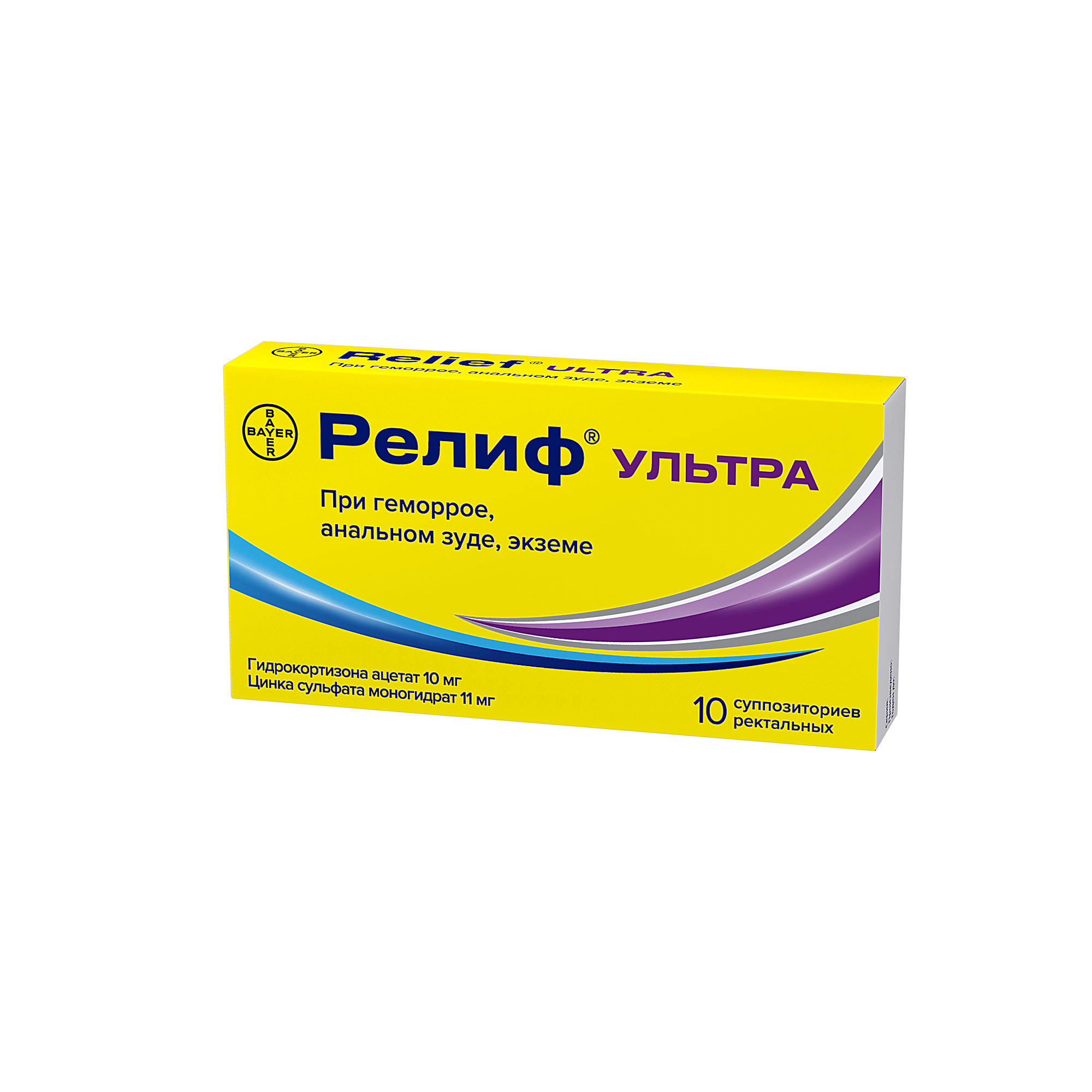 Relif® Ultra shamchalari