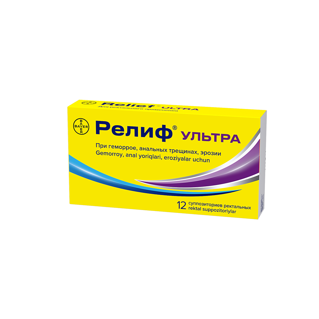Relief® Ultra shamchalari